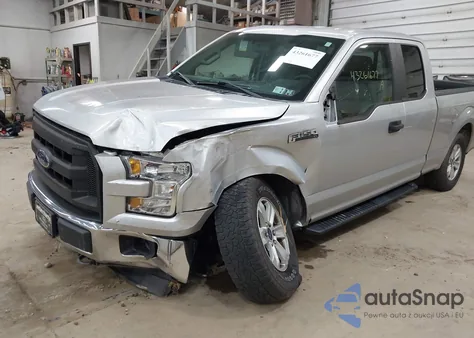 2017 Ford F-150 Xl from USA, damaged, VIN 1FTEX1E81HFA95263